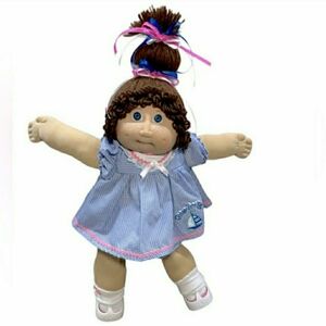 Cabbage Patch Jesmar Hm2 Freckles Blue Eyes